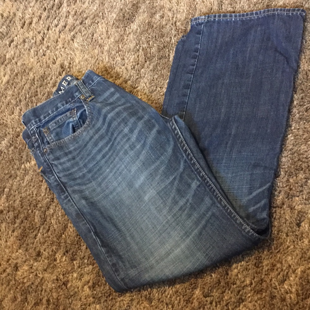 American Eagle low rise boot